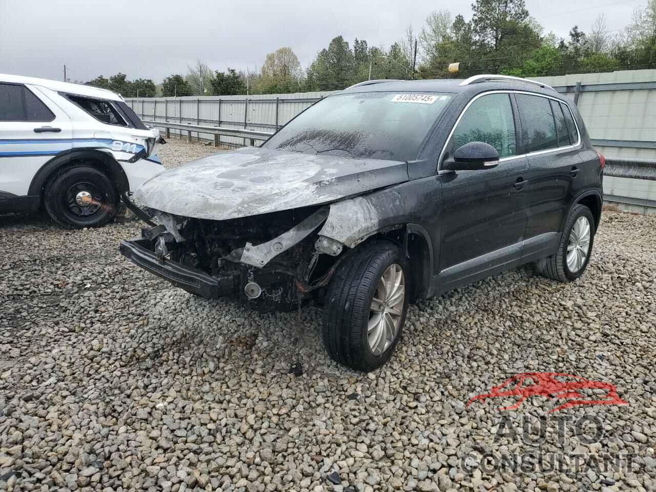 VOLKSWAGEN TIGUAN 2015 - WVGBV7AXXFW606017