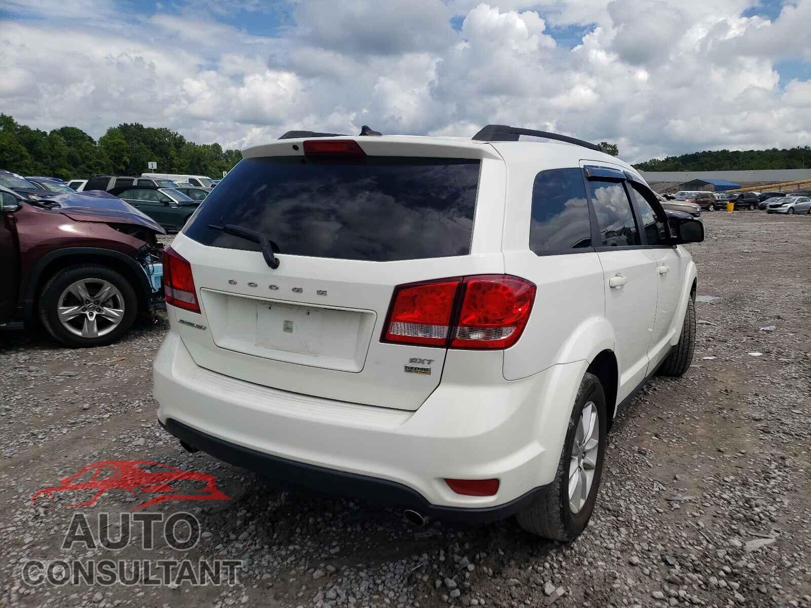DODGE JOURNEY 2017 - 3C4PDCBG2HT534470