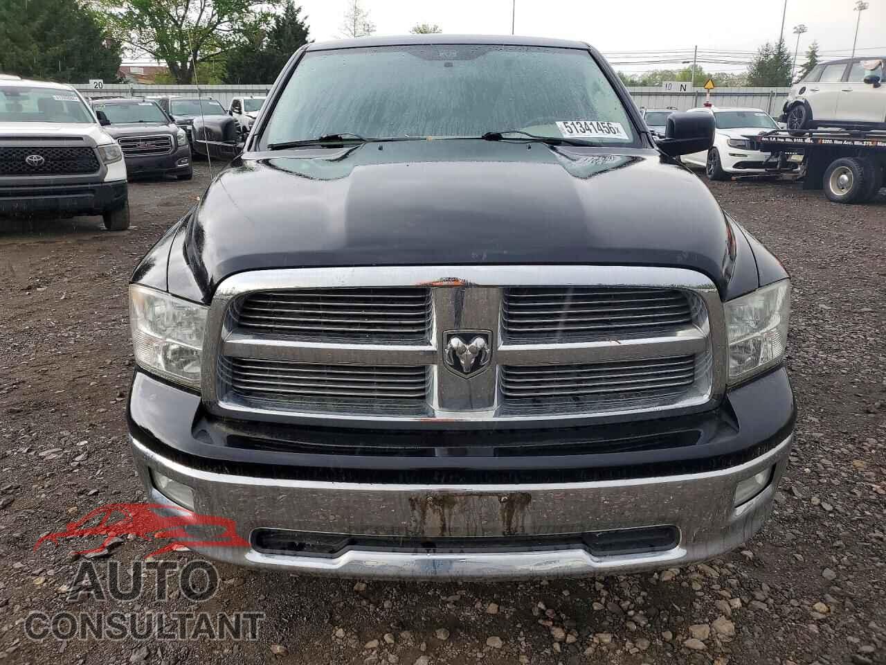 DODGE RAM 1500 2012 - 1C6RD7GT9CS151293