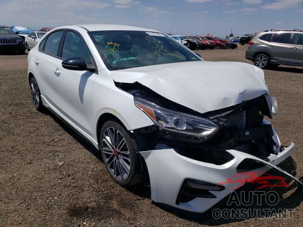 KIA FORTE 2020 - 3KPF44AC4LE260234