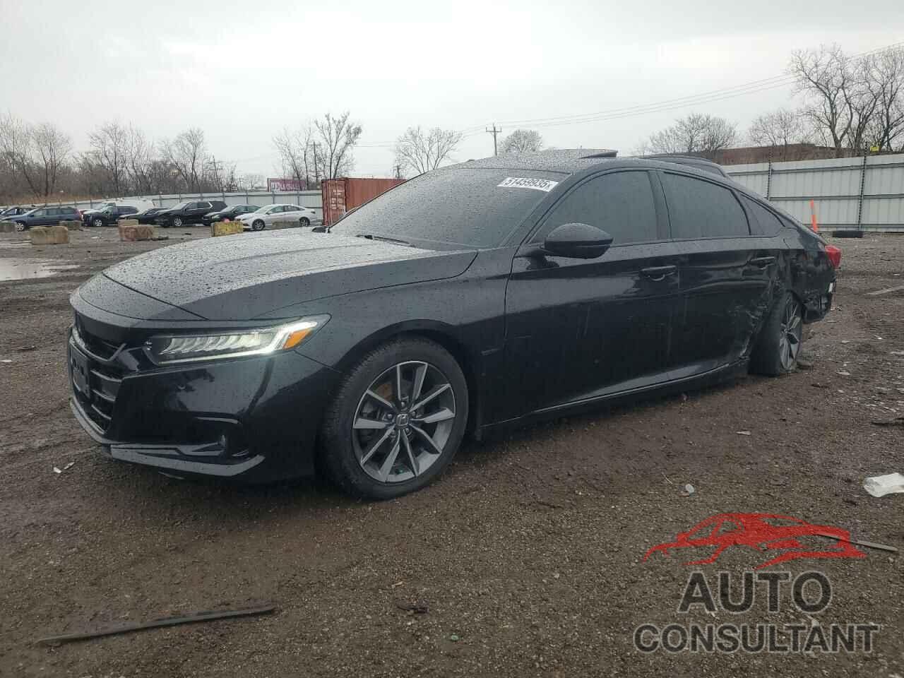 HONDA ACCORD 2022 - 1HGCV1F51NA018064