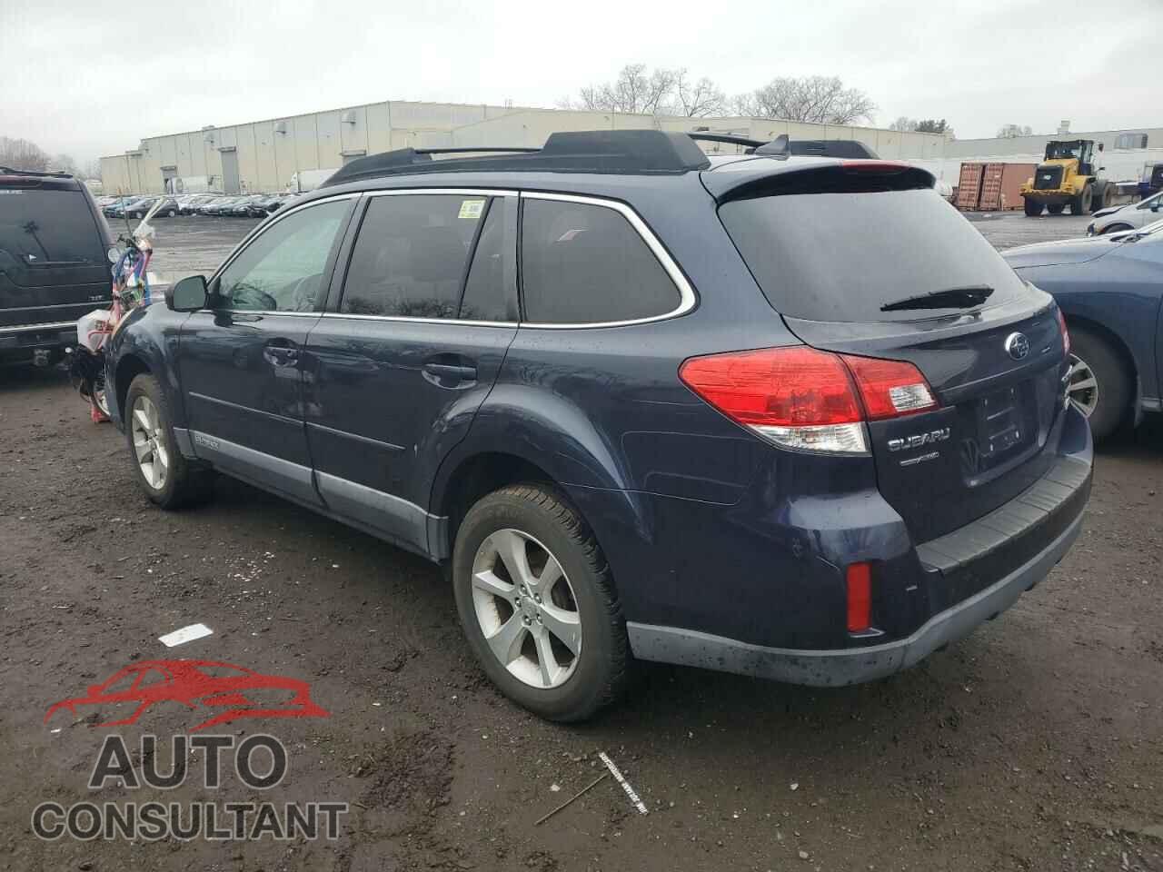 SUBARU OUTBACK 2013 - 4S4BRBKC5D3200616