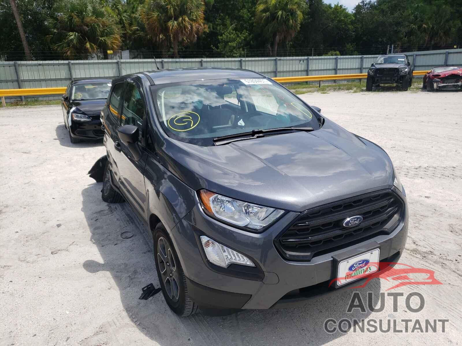 FORD ALL OTHER 2020 - MAJ3S2FE1LC325934