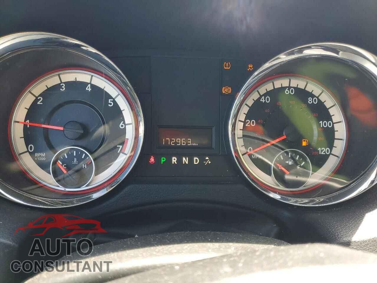 DODGE CARAVAN 2017 - 2C4RDGCG4HR558027