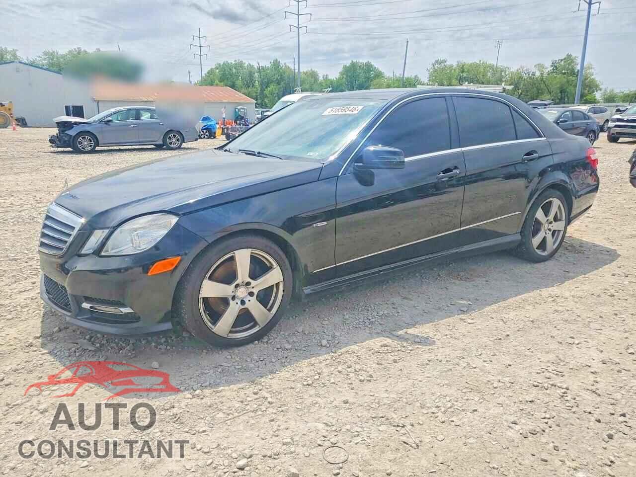 MERCEDES-BENZ E-CLASS 2012 - WDDHF8JBXCA628524