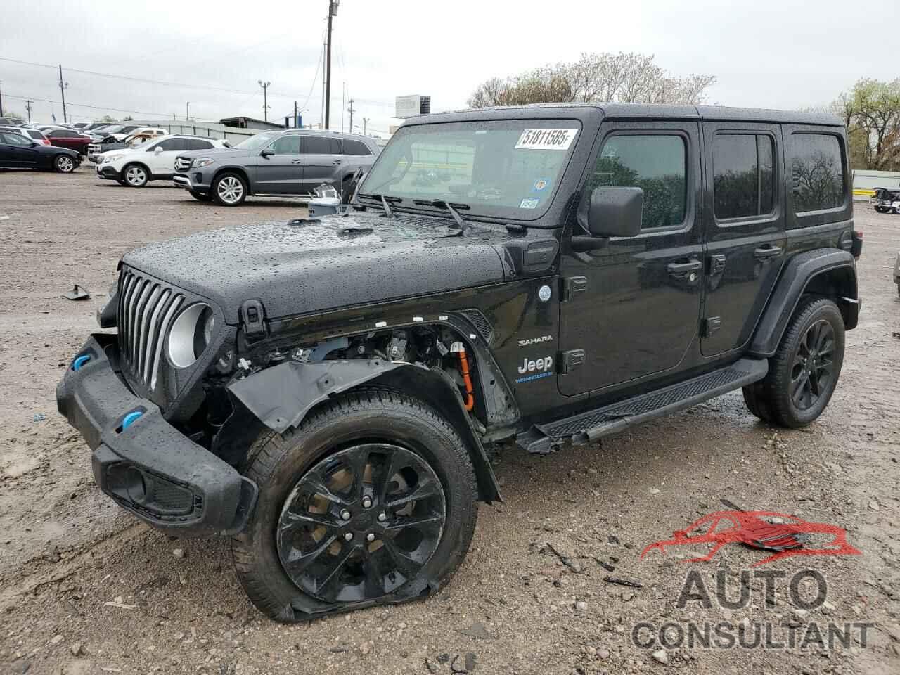 JEEP WRANGLER 2023 - 1C4JJXP62PW514489