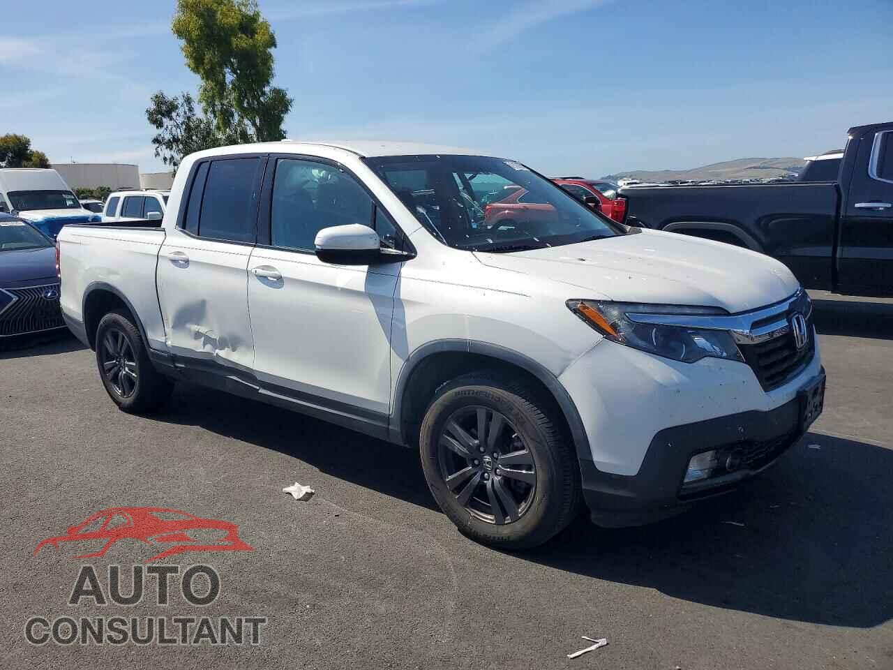 HONDA RIDGELINE 2019 - 5FPYK3F18KB042832