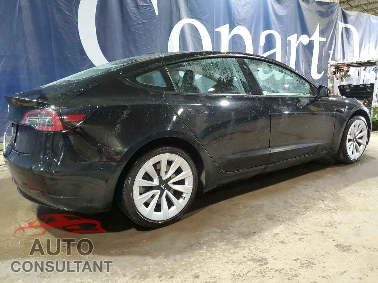 TESLA MODEL 3 2022 - 5YJ3E1EA4NF287034