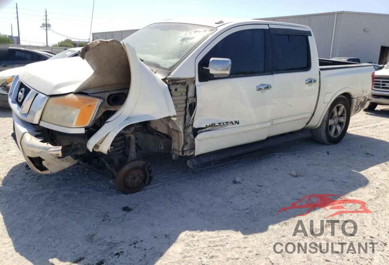 NISSAN TITAN 2010 - 1N6BA0ED0AN309079