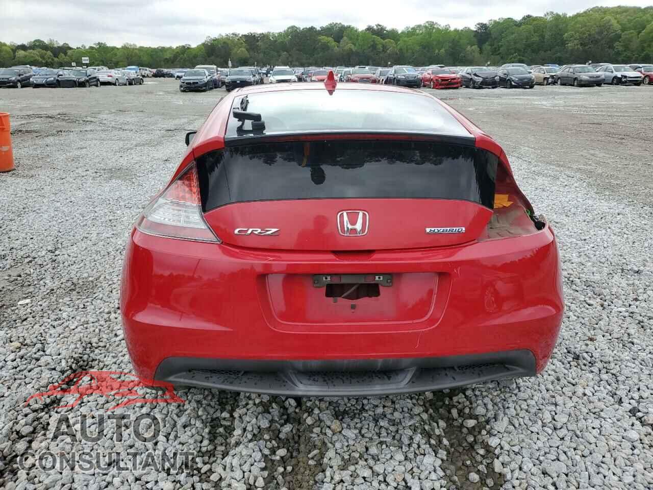 HONDA CRZ 2011 - JHMZF1C43BS010845