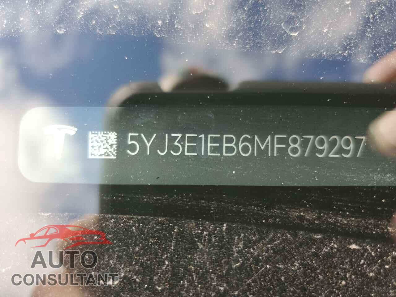 TESLA MODEL 3 2021 - 5YJ3E1EB6MF879297