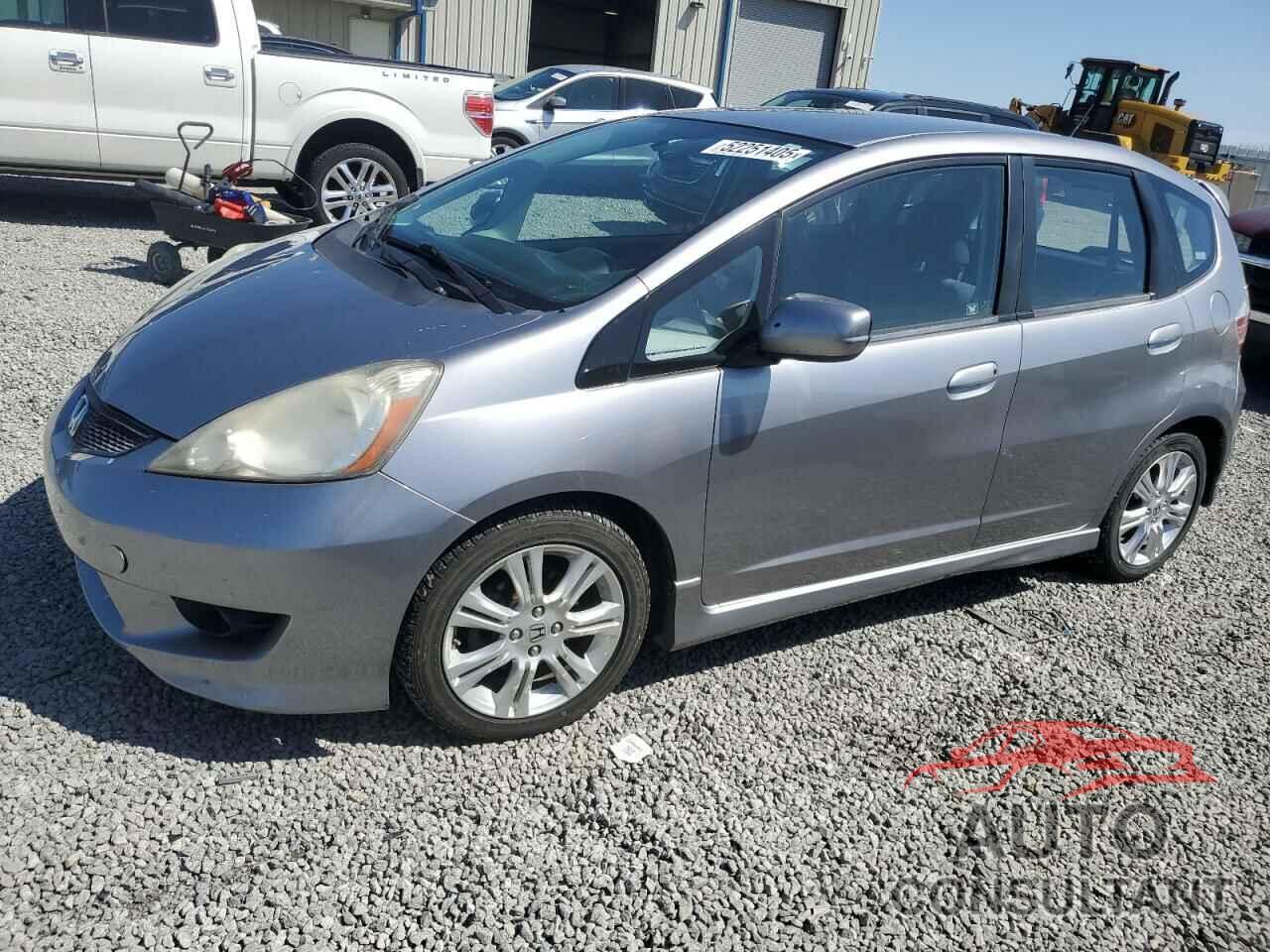 HONDA FIT 2009 - JHMGE88489S010278