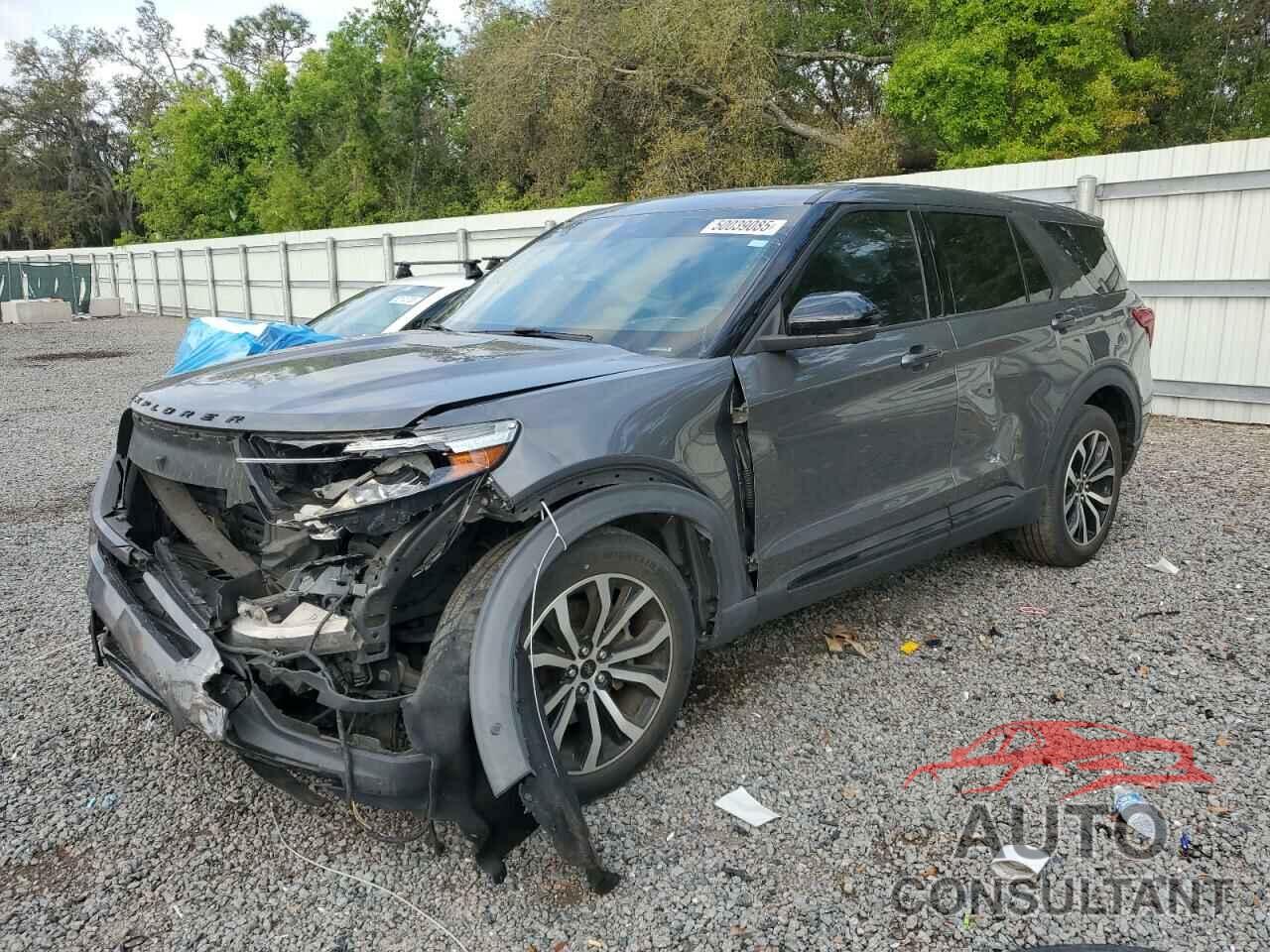 FORD EXPLORER 2021 - 1FM5K8GC0MGA51702
