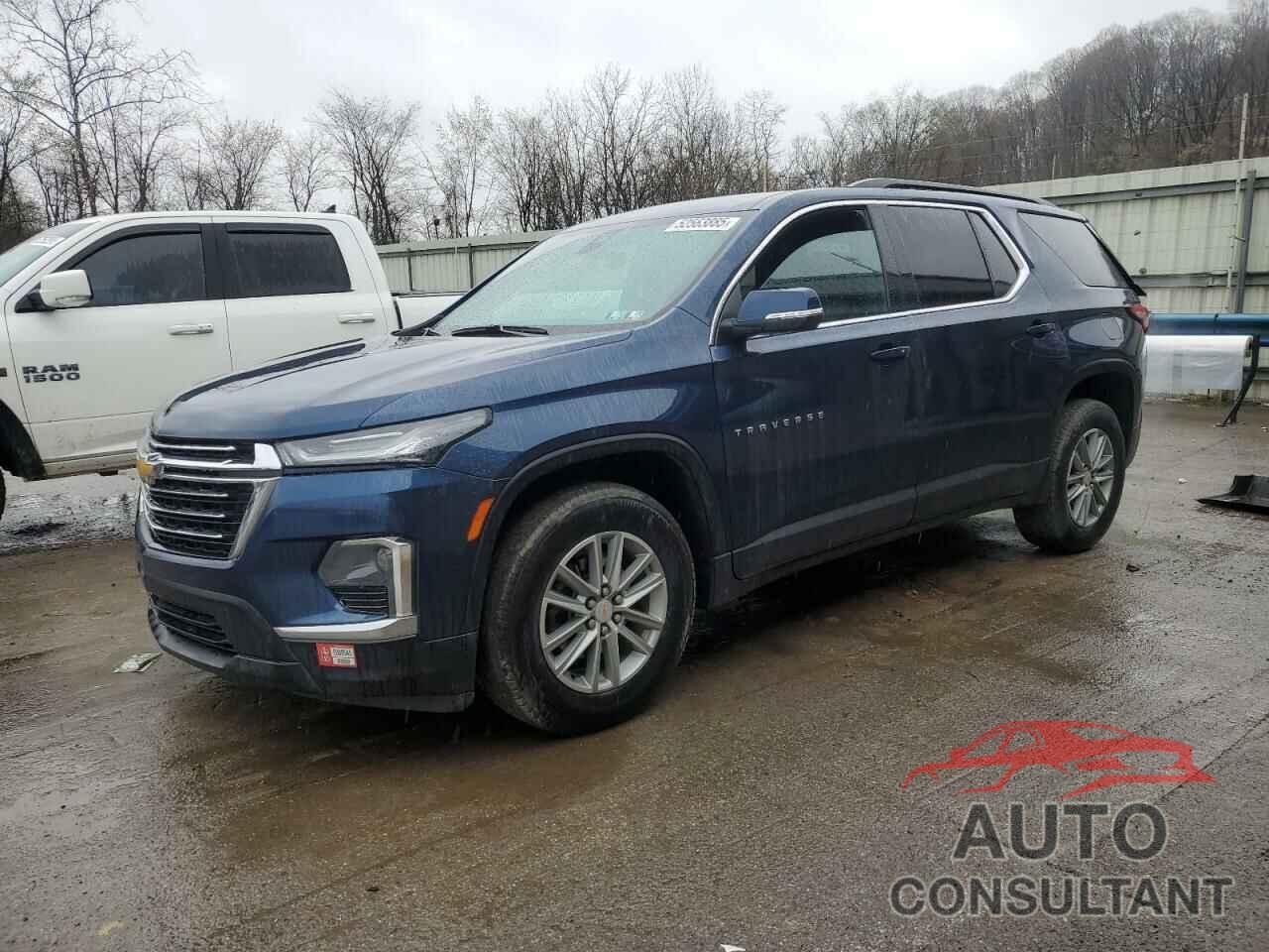 CHEVROLET TRAVERSE 2023 - 1GNEVGKW5PJ302008