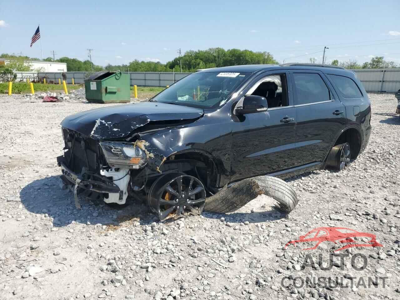 DODGE DURANGO 2018 - 1C4RDJDGXJC132496