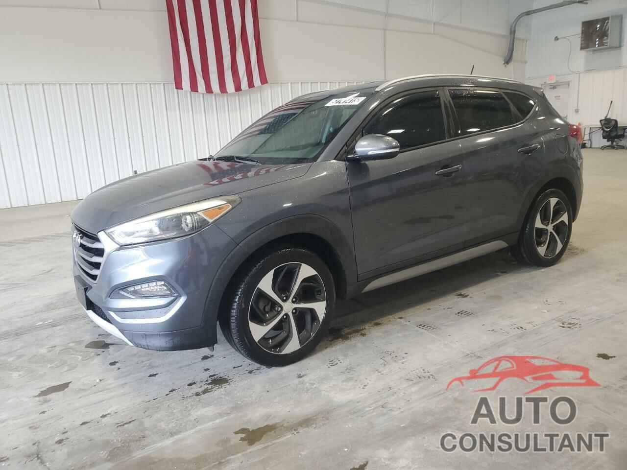 HYUNDAI TUCSON 2017 - KM8J3CA26HU346549