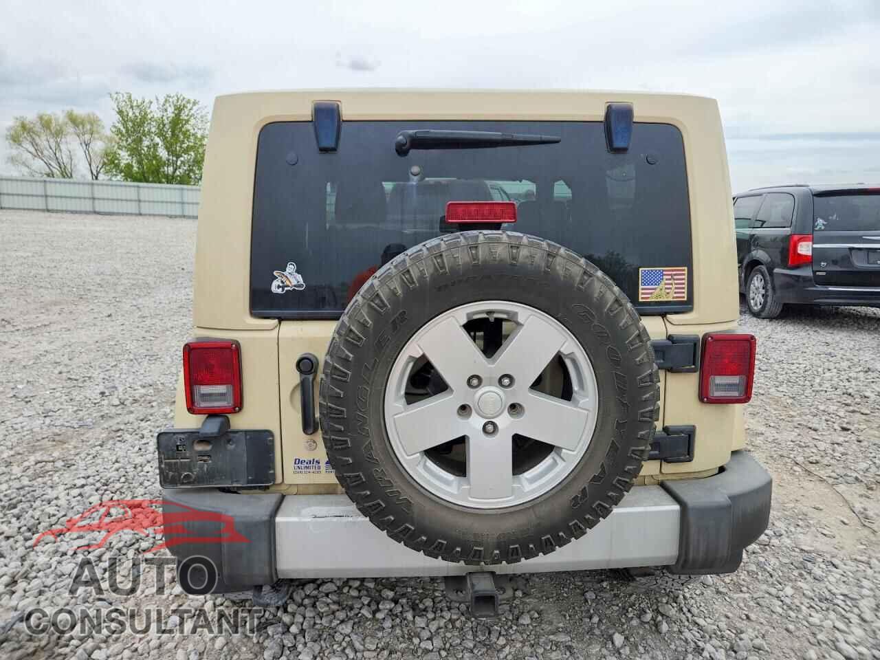 JEEP WRANGLER 2011 - 1J4AA5D17BL558148