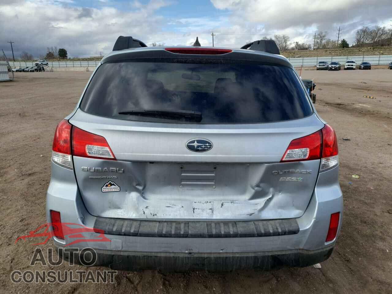 SUBARU OUTBACK 2014 - 4S4BRBLC2E3259476