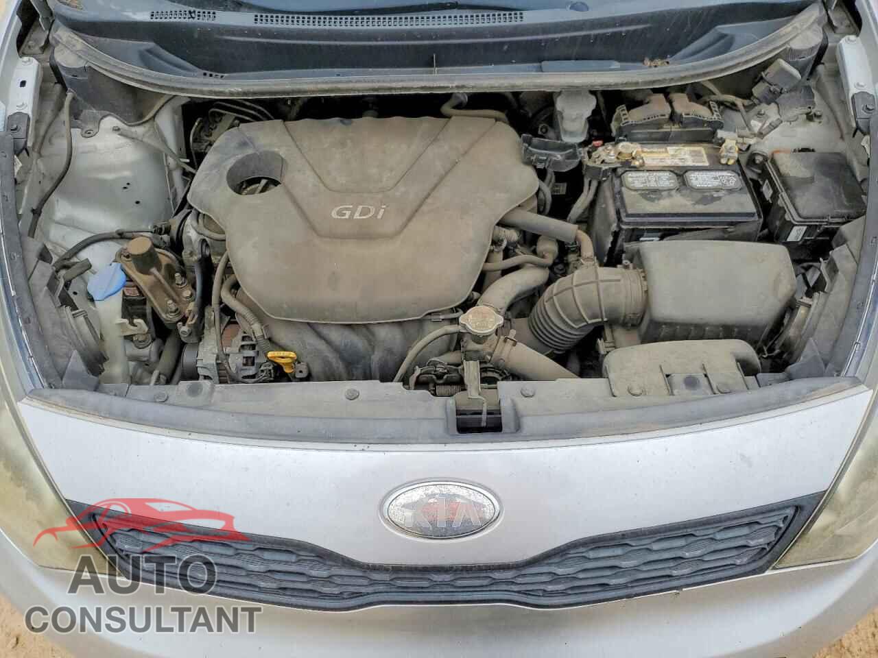KIA RIO 2013 - KNADM5A37D6246829