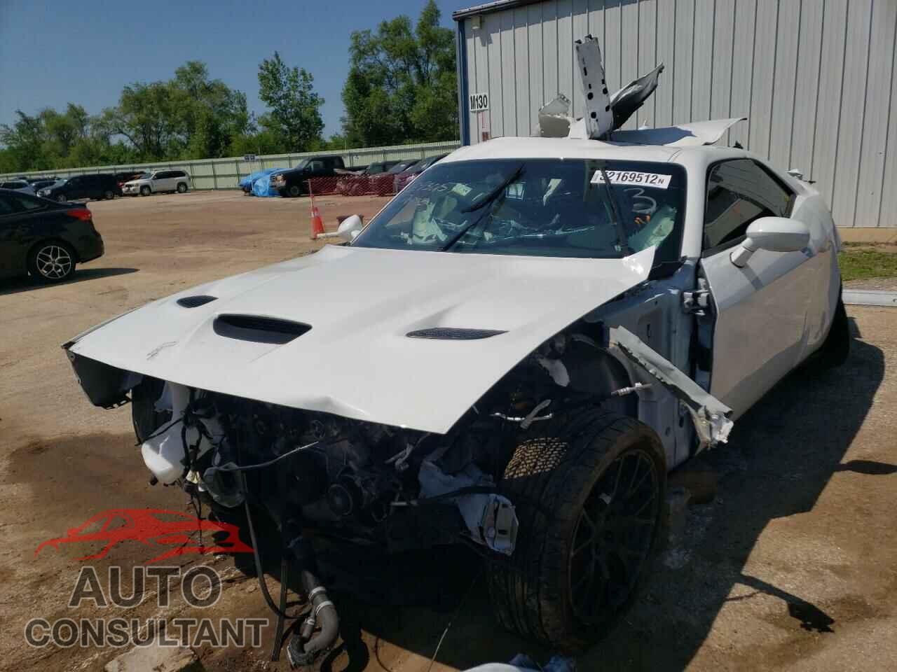 DODGE CHALLENGER 2020 - 2C3CDZFJ9LH242649