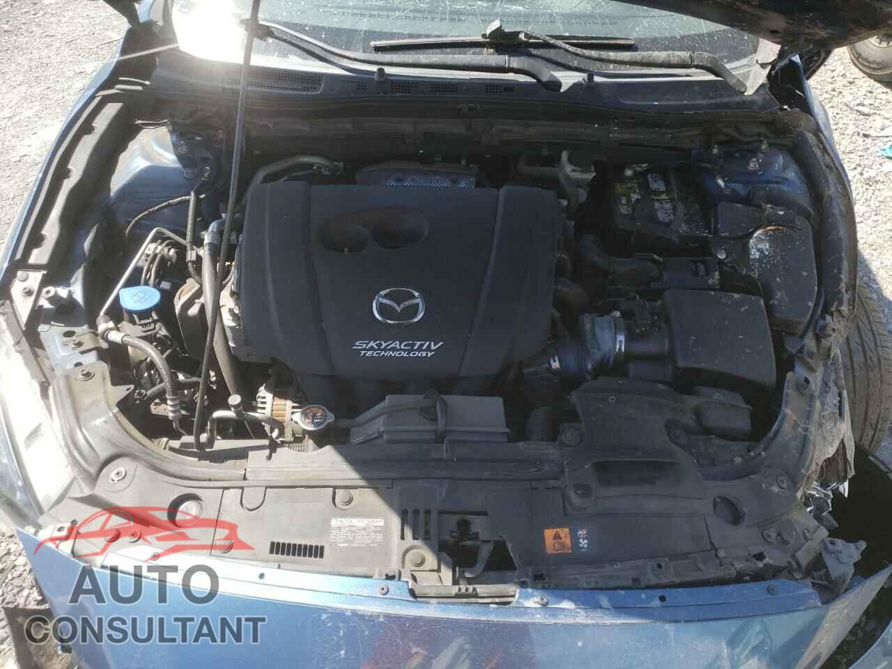 MAZDA 3 2017 - 3MZBN1M30HM146036