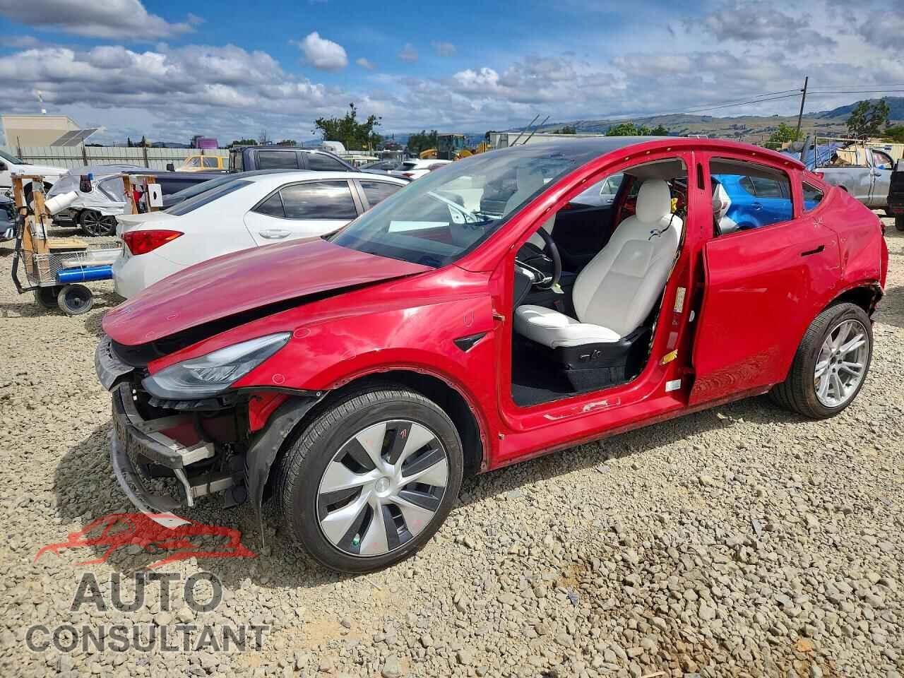 TESLA MODEL Y 2022 - 7SAYGAEE9NF568235