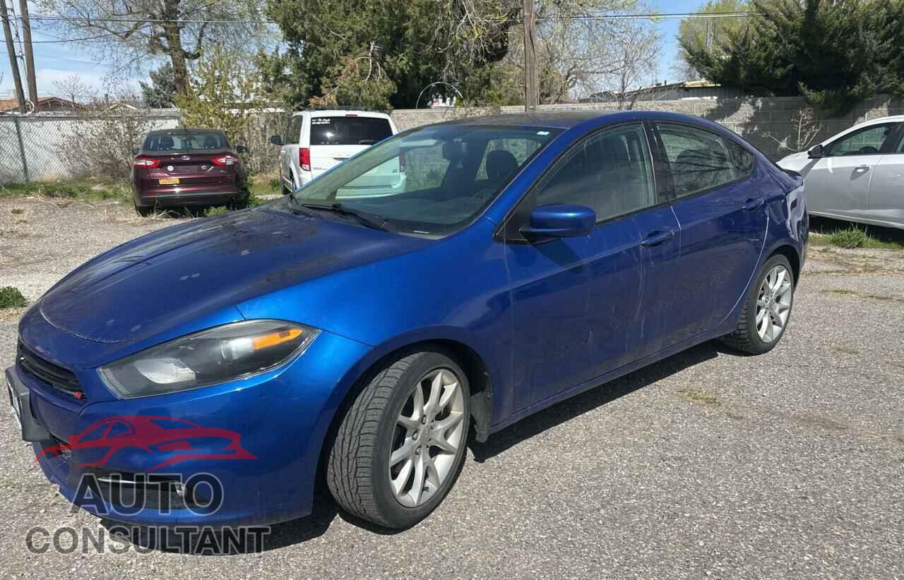 DODGE DART 2013 - 1C3CDFBA5DD343044