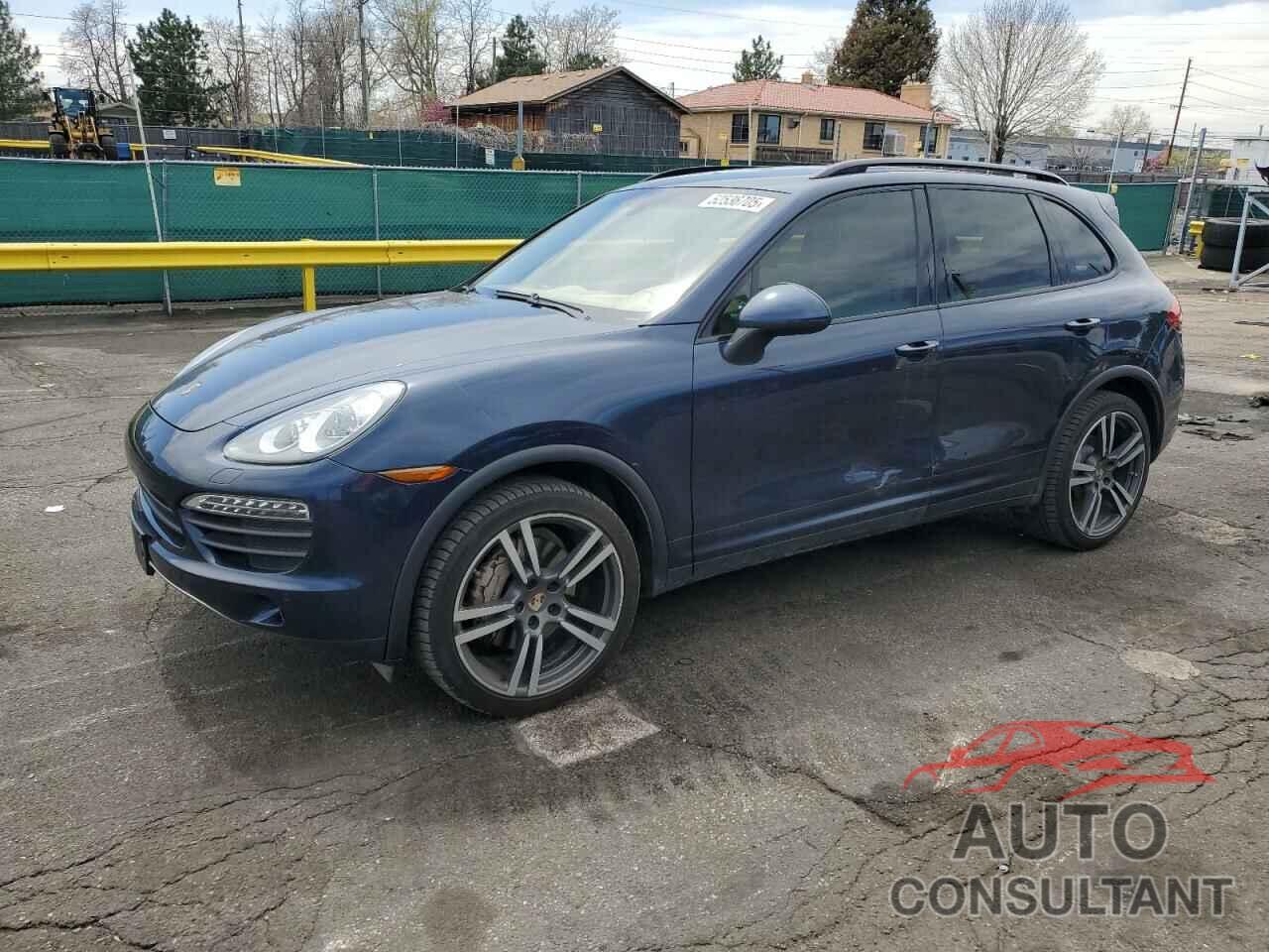 PORSCHE CAYENNE 2012 - WP1AB2A23CLA49947