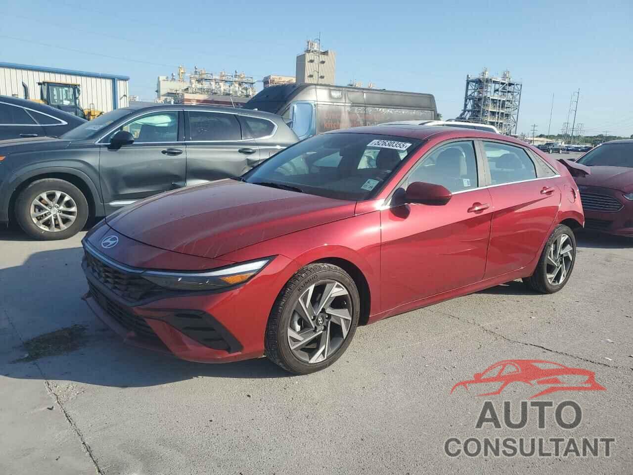 HYUNDAI ELANTRA 2024 - KMHLS4DG8RU721268