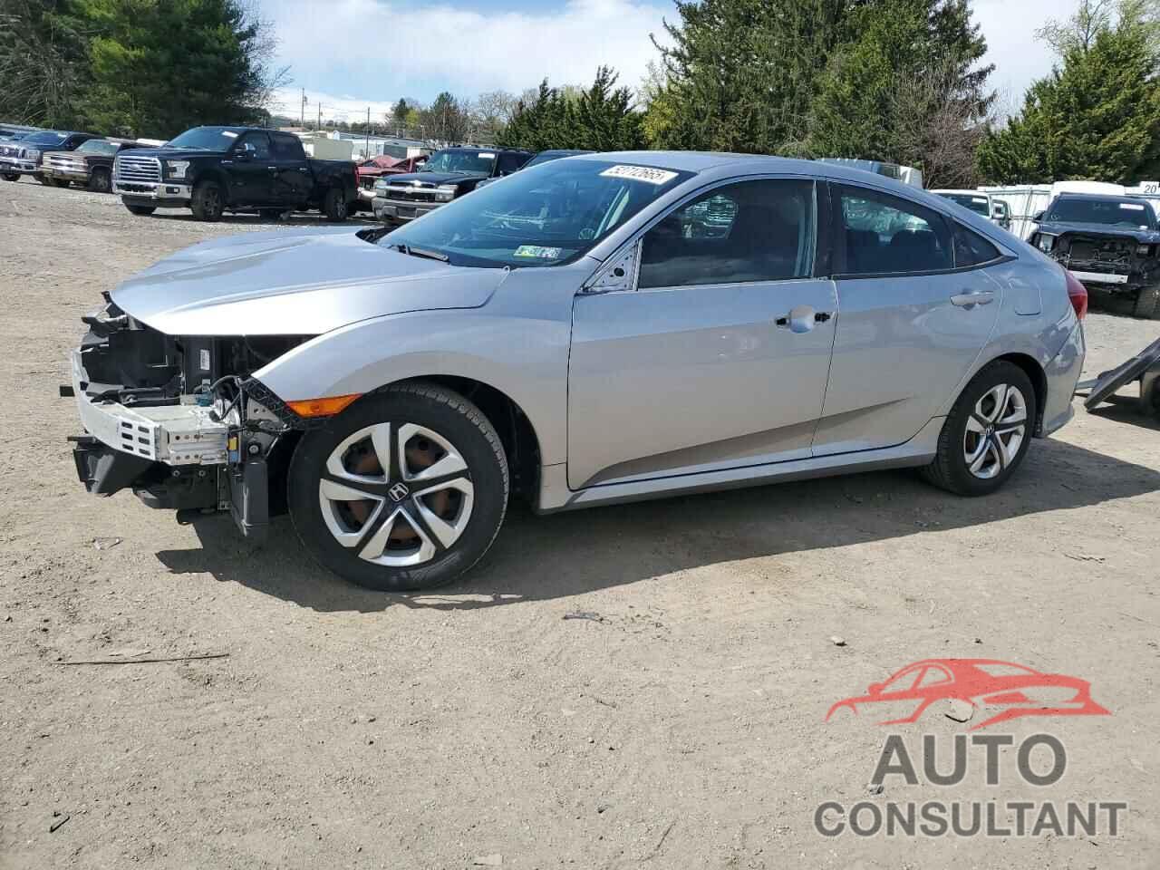 HONDA CIVIC 2017 - 19XFC2F50HE076854