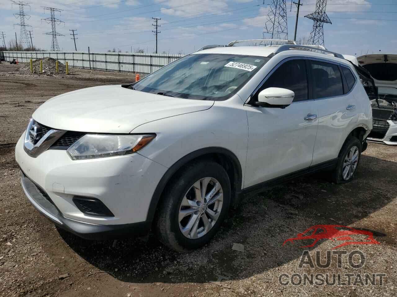 NISSAN ROGUE 2014 - 5N1AT2MV5EC809170