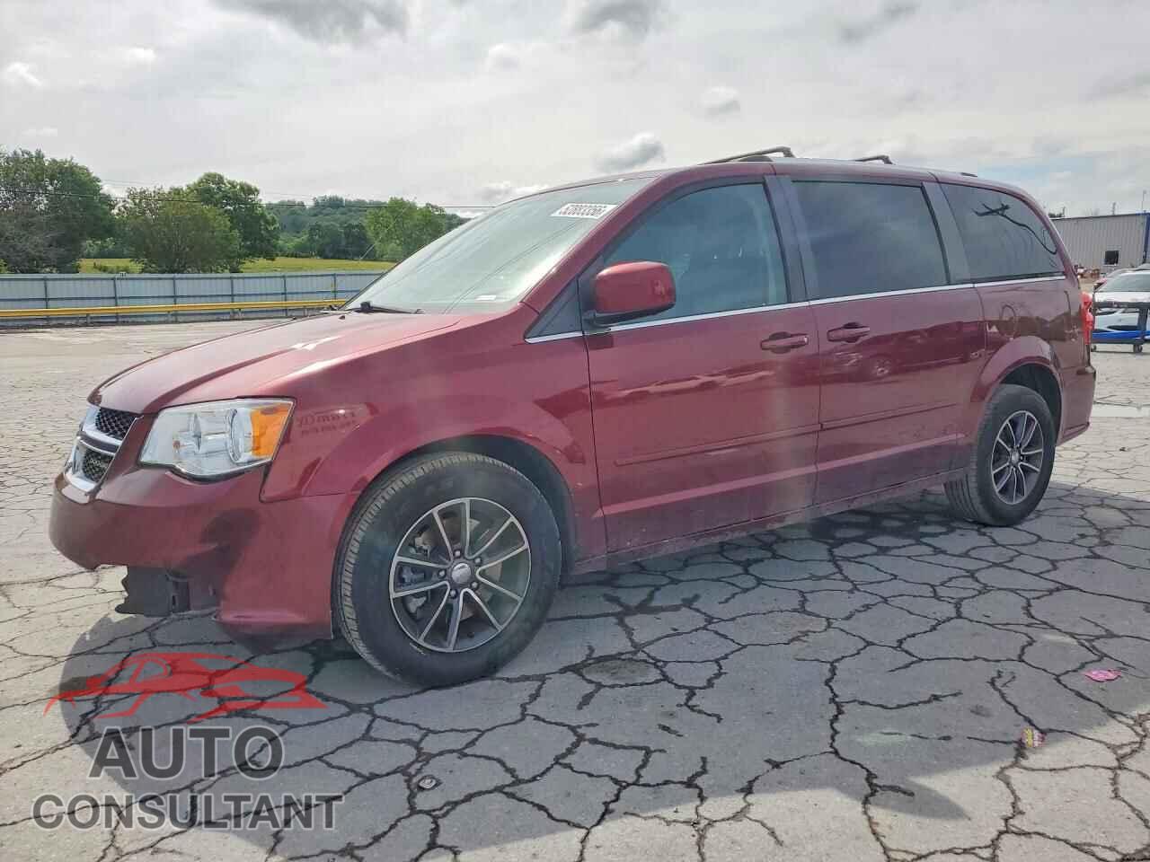 DODGE CARAVAN 2017 - 2C4RDGCG7HR750137