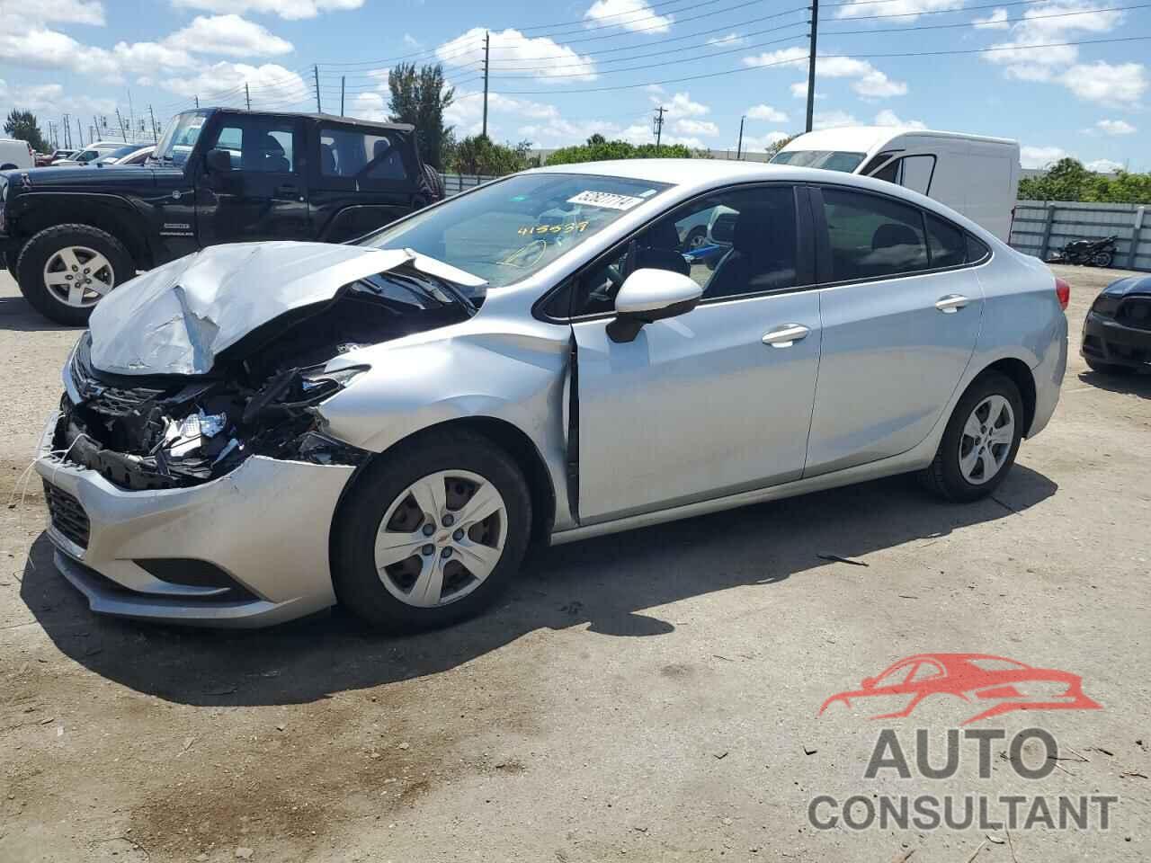 CHEVROLET CRUZE 2018 - 1G1BC5SMXJ7187102