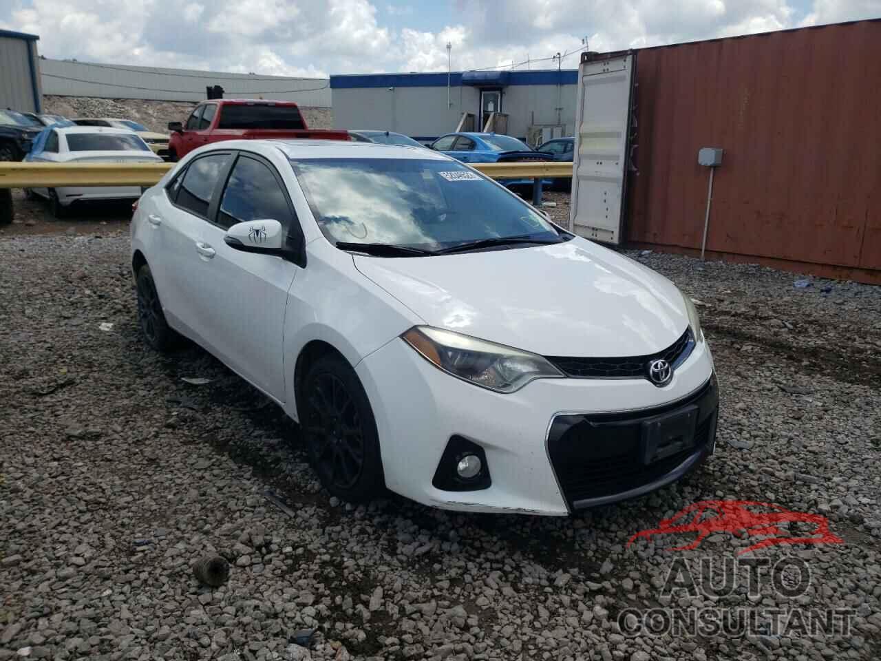 TOYOTA COROLLA 2016 - 2T1BURHE1GC567366