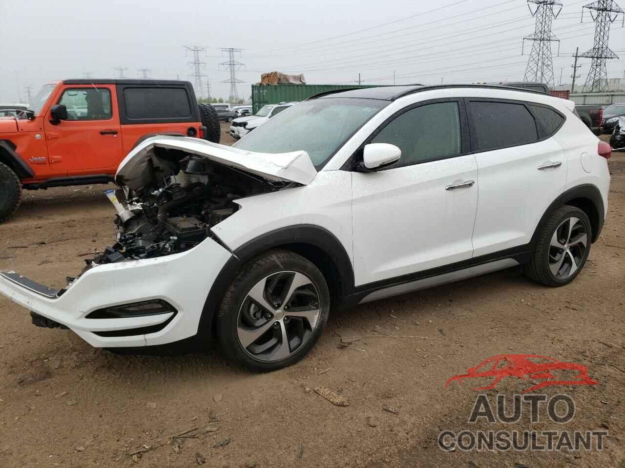 HYUNDAI TUCSON 2017 - KM8J3CA25HU528758