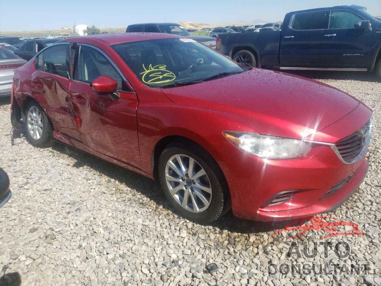 MAZDA 6 2016 - JM1GJ1U57G1480324