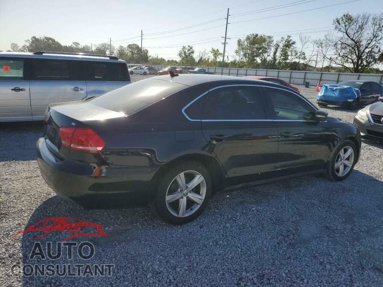 VOLKSWAGEN PASSAT 2014 - 1VWBP7A33EC002012