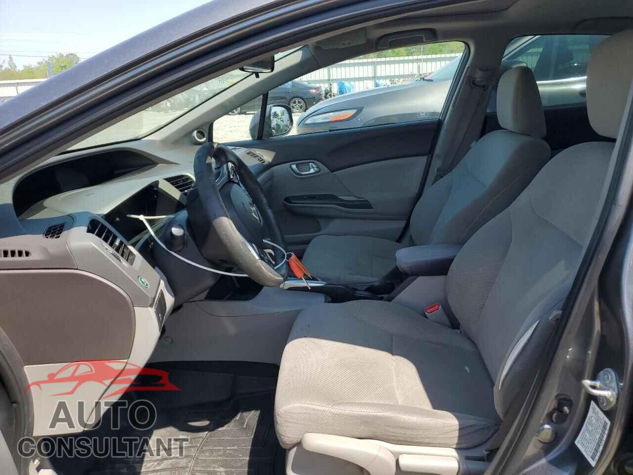 HONDA CIVIC 2012 - 2HGFB2F82CH302761