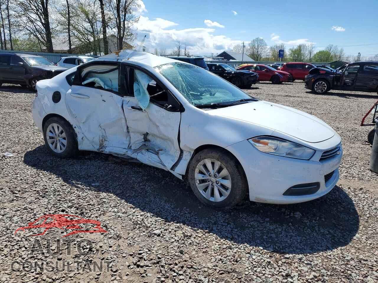 DODGE DART 2015 - 1C3CDFDH9FD346669