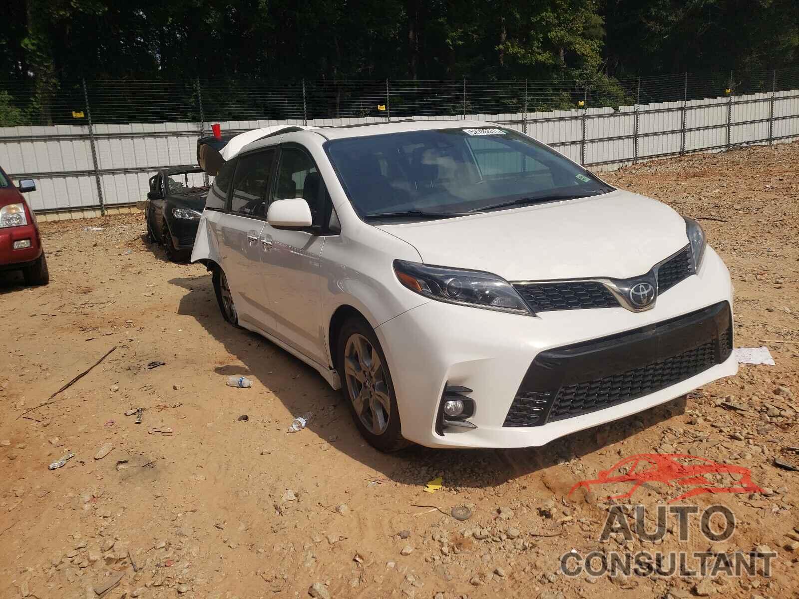 TOYOTA SIENNA 2019 - 5TDXZ3DC5KS998429