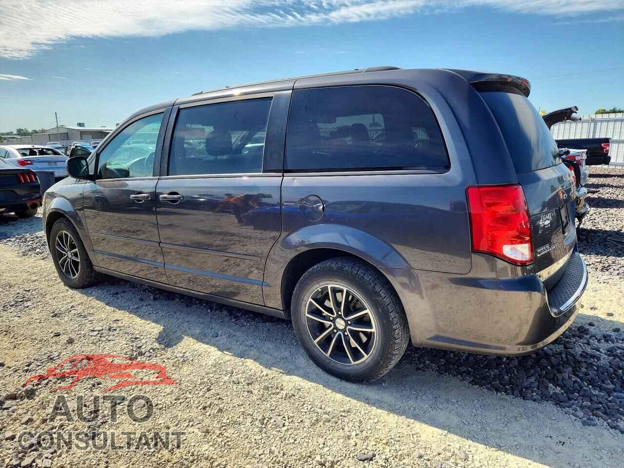 DODGE CARAVAN 2017 - 2C4RDGEG5HR716324