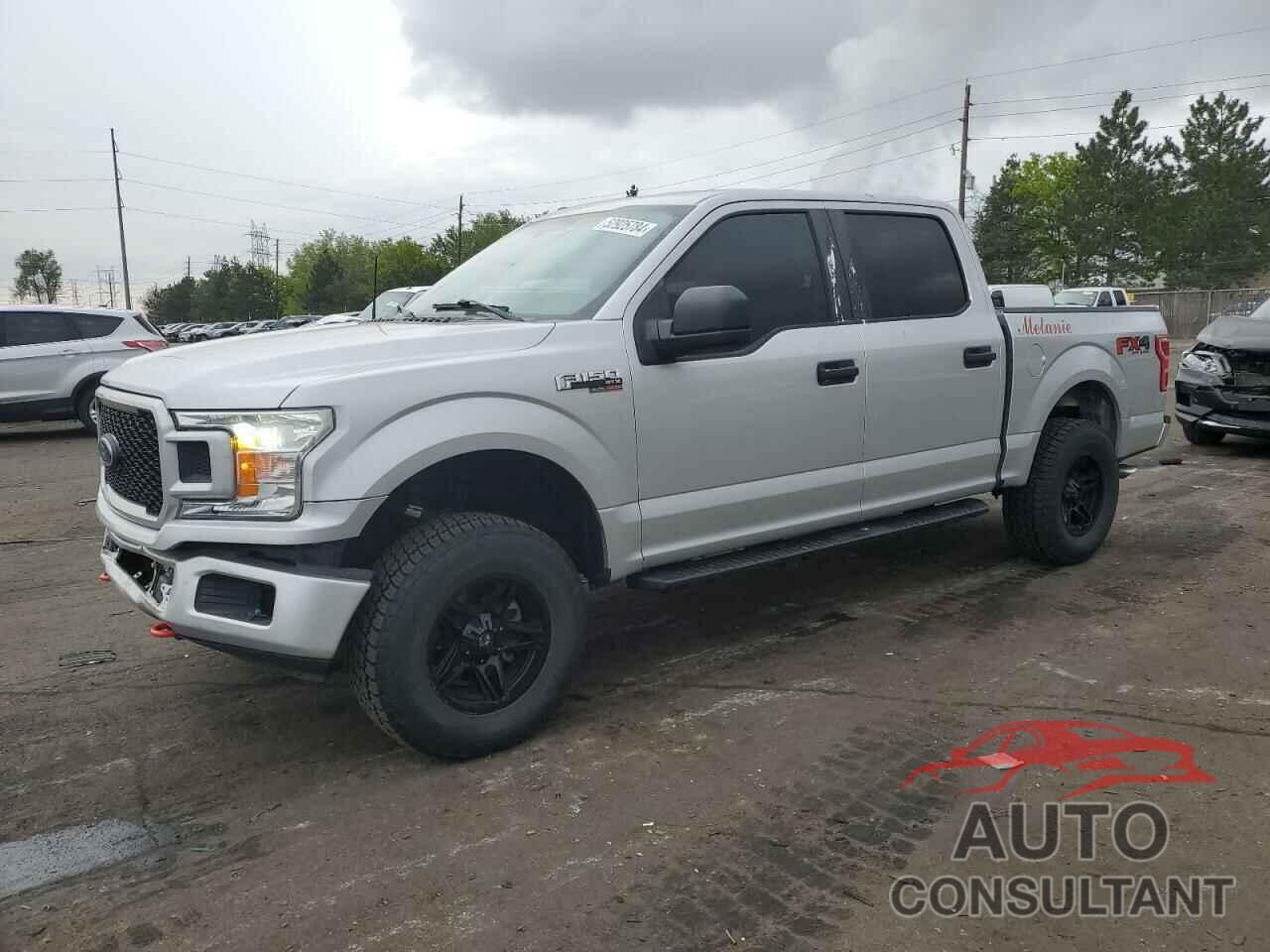 FORD F-150 2018 - 1FTEW1E55JKE92268