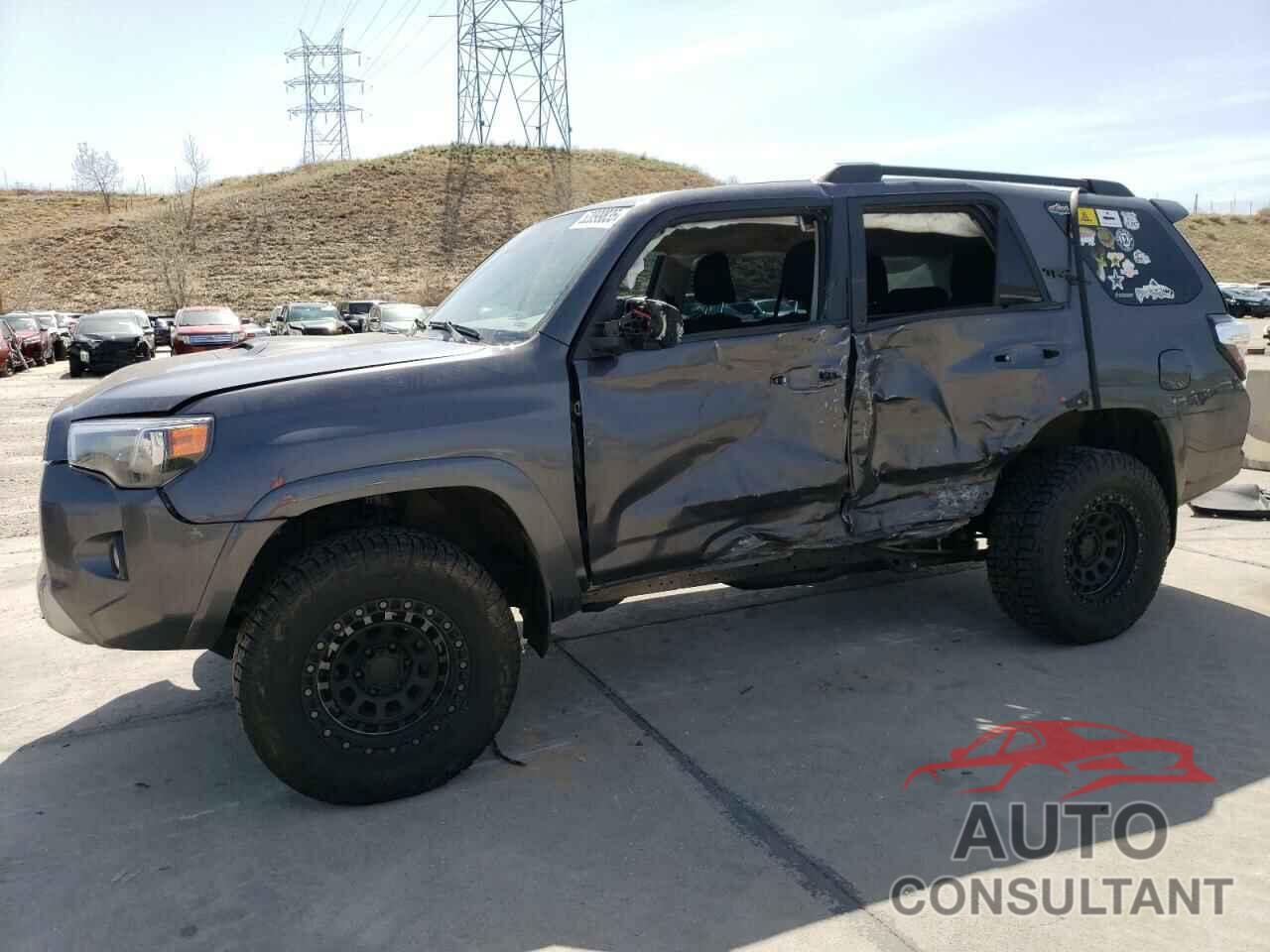 TOYOTA 4RUNNER 2022 - JTEPU5JR8N6007193