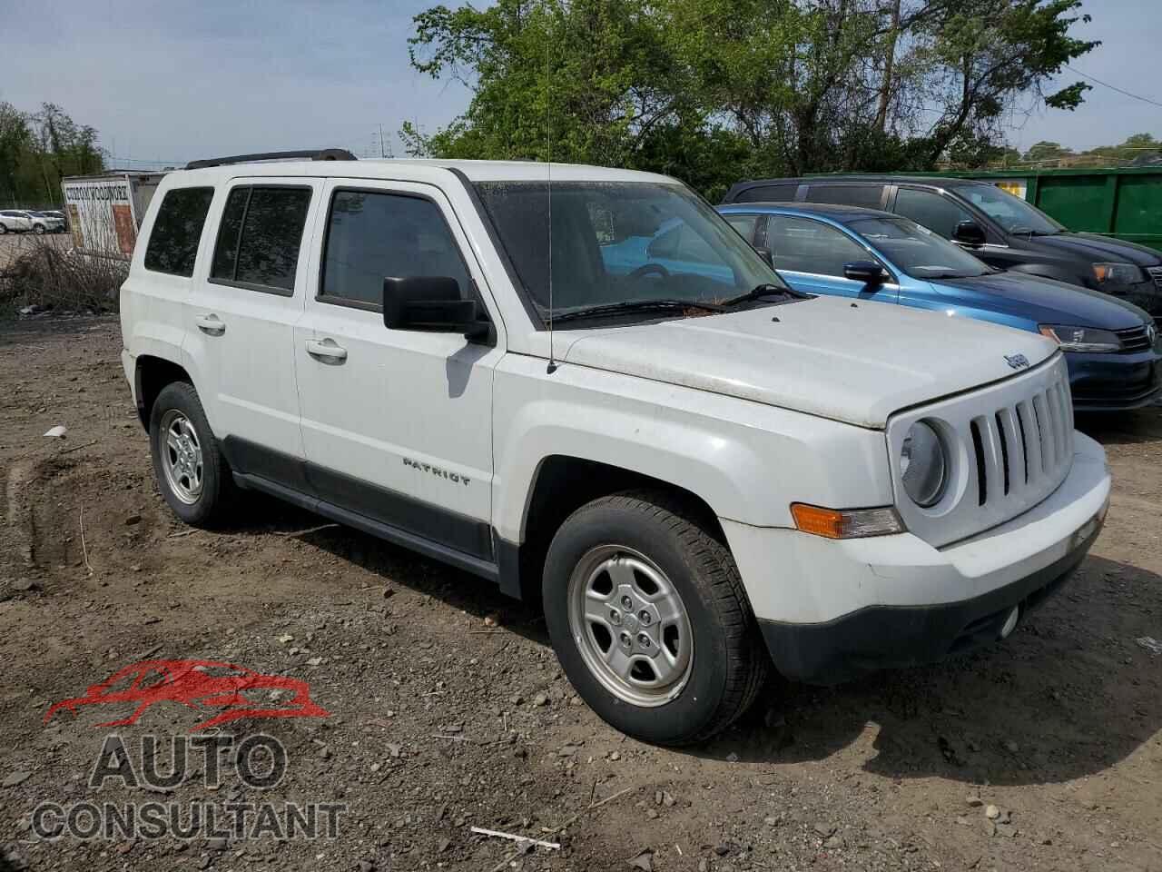 JEEP PATRIOT 2017 - 1C4NJPBA7HD140956