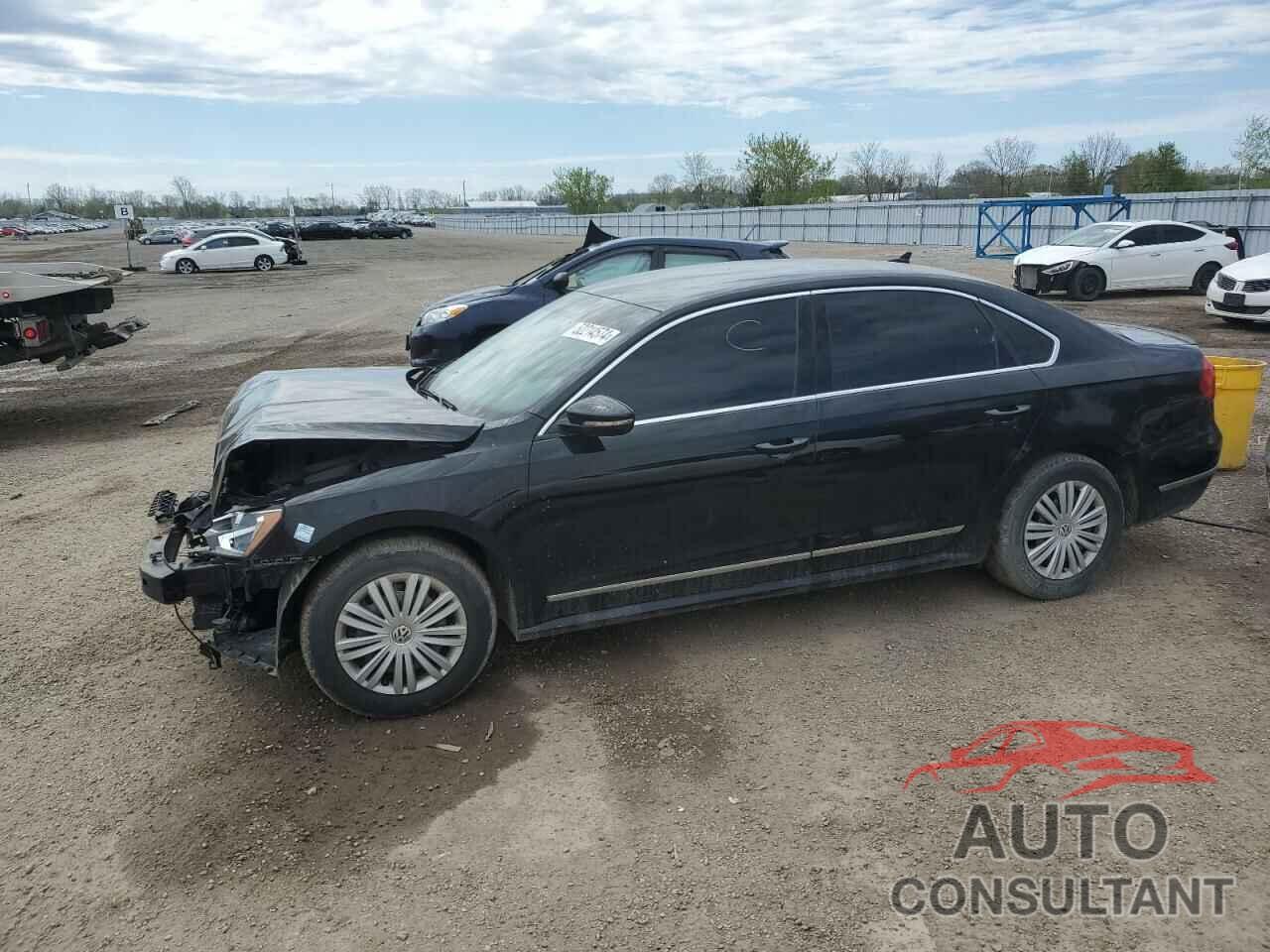 VOLKSWAGEN PASSAT 2016 - 1VWAS7A35GC010254