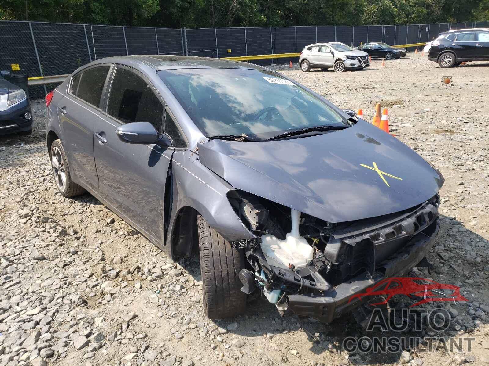 KIA FORTE 2016 - KNAFZ4A81G5483567