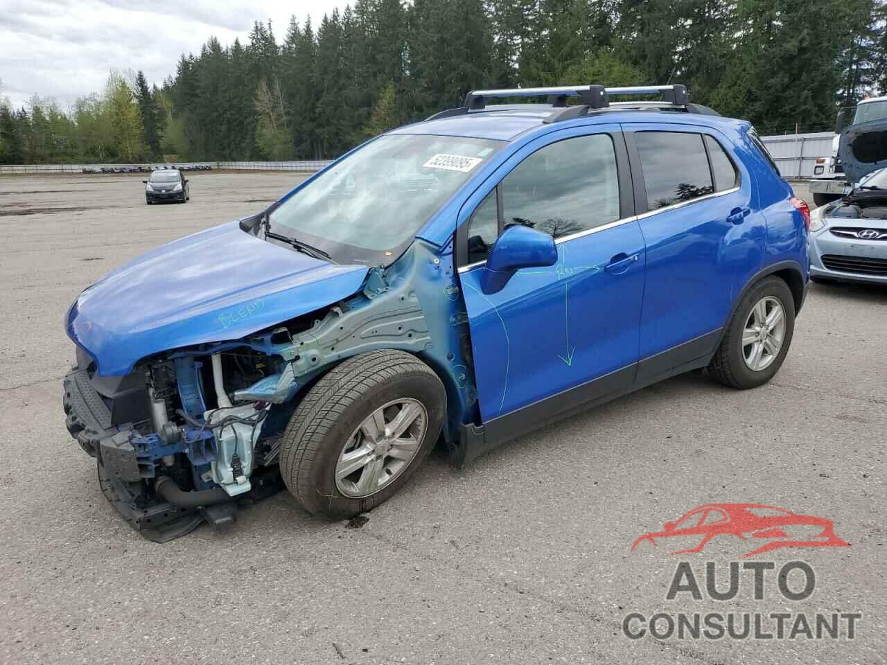 CHEVROLET TRAX 2015 - KL7CJLSB8FB115367
