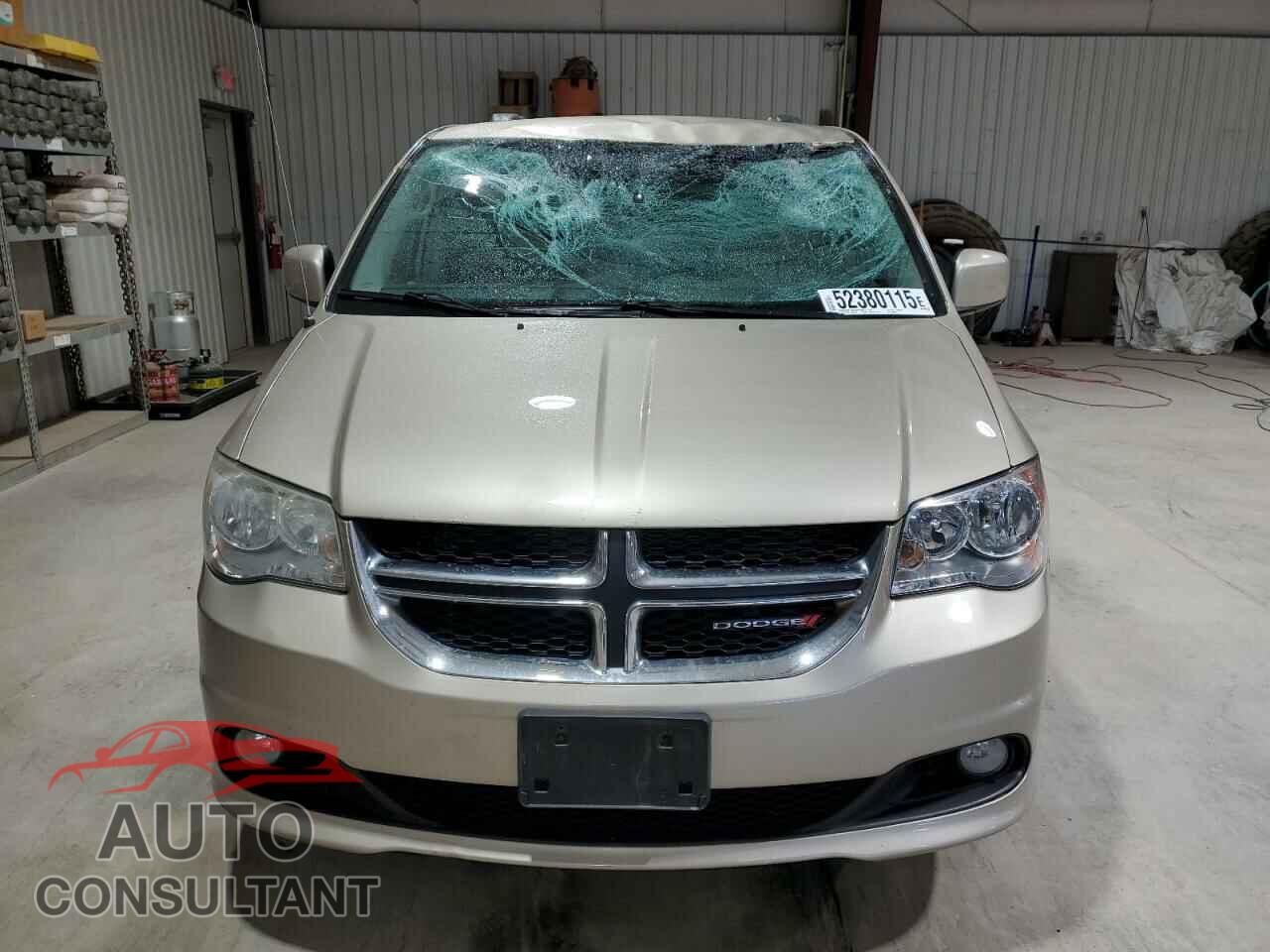 DODGE CARAVAN 2013 - 2C4RDGDG2DR606200