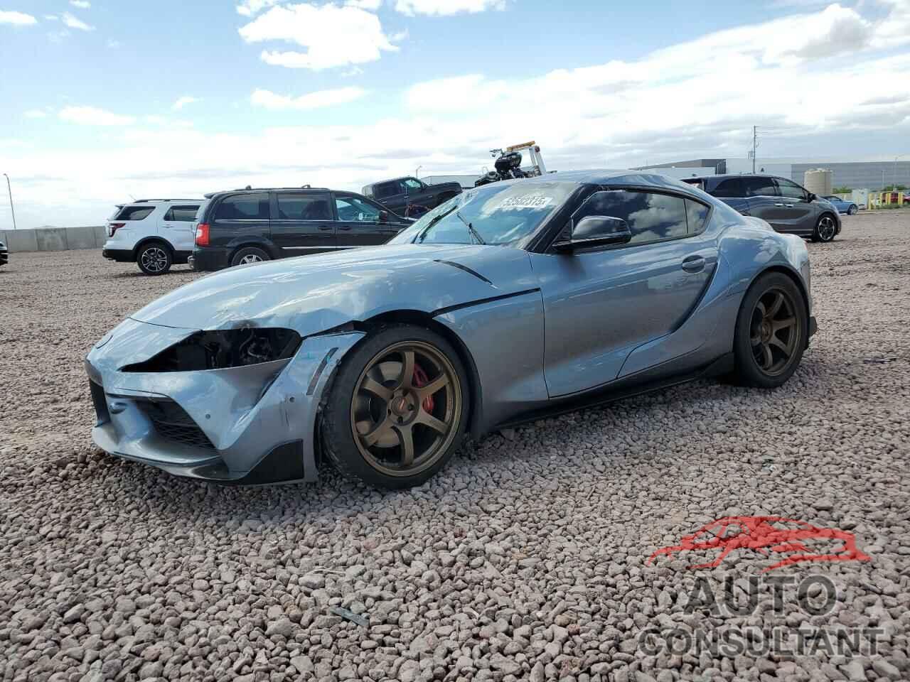 TOYOTA SUPRA 2021 - WZ1DB0C02MW035473