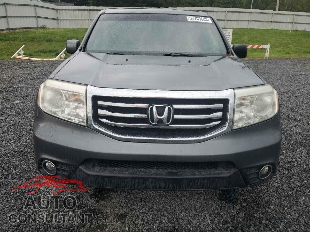 HONDA PILOT 2012 - 5FNYF3H79CB022346